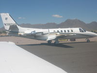 N360HS @ KSDL - N360HS at holding point in Scottsdale - by Alexander