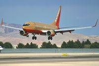 N750SA @ KLAS - Southwest Airlines / 1999 Boeing 737-7H4 - by Brad Campbell