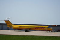 N967AX @ KRFD - DC-9-41 - by Mark Pasqualino
