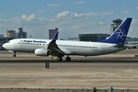 N977RY @ KLAS - Funjet / 2004 Boeing 737-86N - by Brad Campbell