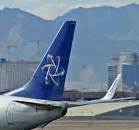 N977RY @ KLAS - Funjet / 2004 Boeing 737-86N - by Brad Campbell