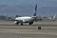 N977RY @ KLAS - Funjet / 2004 Boeing 737-86N - by Brad Campbell