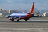 N615SW @ KLAS - Southwest Airlines / 1995 Boeing 737-3H4 - by Brad Campbell