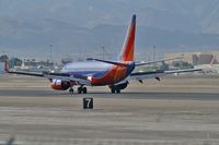 N700GS @ KLAS - Southwest Airlines / 1997 Boeing 737-7H4 - by Brad Campbell