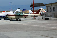 N9456D @ SQL - 2000 Cessna 172RG in nice paint scheme @ San Carlos, CA - by Steve Nation