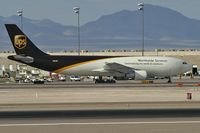 N155UP @ KLAS - United Parcel Service - 'UPS' / 2004 Airbus A300 F4-622R - by Brad Campbell