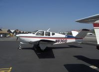 N8361D @ SZP - 1958 Beech J35 BONANZA, Continental IO-470-C 250 Hp - by Doug Robertson