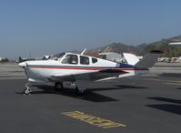 N8361D @ SZP - 1958 Beech J35 BONANZA, Continental IO-470-C 250 Hp - by Doug Robertson