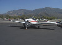 N8361D @ SZP - 1958 Beech J35 BONANZA, Continental IO-470-C 250 Hp - by Doug Robertson