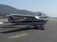 N21585 @ SZP - 1974 Cessna 172M, Lycoming O-320-E2D 150 Hp, booster tips - by Doug Robertson