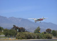 N34149 @ SZP - 1971 Cessna 177B CARDINAL, Lycoming O&VO-360 180 Hp, on short final for Rwy 22 - by Doug Robertson