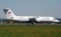 D-AEWB @ GRZ - British Aerospace BAe-146-300 - by Roland Bergmann