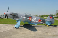 D-FYGJ @ EDTF - Yakovlev YAK-3U - by J. Thoma