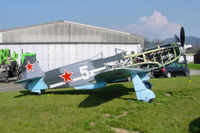 D-FYGJ @ EDTF - Yakovlev YAK-3U - by J. Thoma