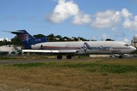 N994AJ @ SXM - visitor - by Wolfgang Zilske