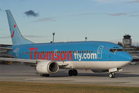G-THOK @ LOWS - Thomsonfly 737. - by Stefan Rockenbauer
