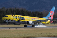D-AHFX @ LOWS - Smokey touchdown. - by Stefan Rockenbauer