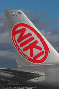 OE-LEU @ LOWS - Fly NIKI tail. - by Stefan Rockenbauer