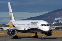G-MONK @ LOWS - 757-200 of Monarch. - by Stefan Rockenbauer