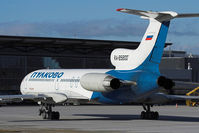 RA-85800 @ LOWS - TU-154 taxies into parking position. - by Stefan Rockenbauer