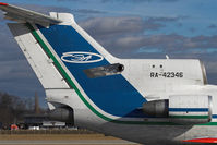 RA-42346 @ LOWS - YAK tail. - by Stefan Rockenbauer
