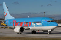 G-THOE @ LOWS - Thomsonfly 737. - by Stefan Rockenbauer
