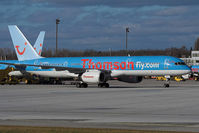 G-BYAN @ LOWS - Three Thomsonfly 757 in one picture. - by Stefan Rockenbauer