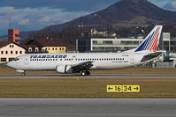 EI-DNM @ LOWS - Tranaero 737. - by Stefan Rockenbauer