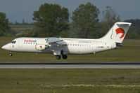 LZ-HBF @ VIE - rare visitor - by Gerhard Vysocan - VAP