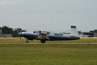 N81DM @ LAL - M20M - by Florida Metal