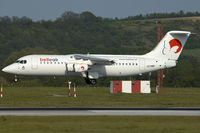 LZ-HBF @ VIE - rare visitor - by Gerhard Vysocan - VAP