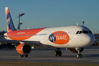 G-NIKO @ LOWW - My Travel Airbus. - by Stefan Rockenbauer