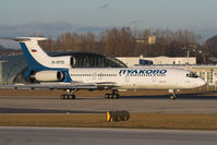 RA-85753 @ LOWS - TU-154M landing on RWY16. - by Stefan Rockenbauer