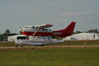 N206WW @ LAL - 1978 C206 - by Florida Metal