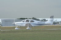 N286AK @ LAL - SR22 - by Florida Metal