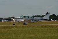 N1550U @ LAL - A36 - by Florida Metal