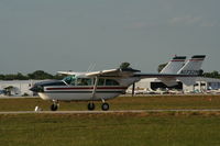 N1732M @ LAL - C337 - by Florida Metal