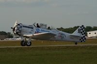 N4269Q @ LAL - T-6 - by Florida Metal
