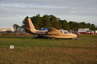 N4700 @ LAL - Aero Commander 560 - by Florida Metal