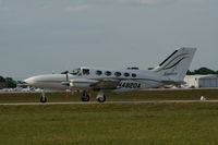 N4820A @ LAL - C414 - by Florida Metal