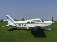 G-FMAM @ EGBK - PA28-151 visiting Sywell - by Simon Palmer