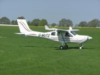 G-MUTZ @ EGBK - Jabiru J430 visiting Sywell - by Simon Palmer