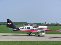 G-SBRK @ EGBK - AT3 of Brooklands Flying School at Sywell - by Simon Palmer
