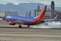 N492WN @ KLAS - Southwest Airlines / 2004 Boeing 737-7H4 - by Brad Campbell