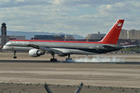 N589NW @ KLAS - Northwest Airlines / 2003 Boeing 757-351 - by Brad Campbell