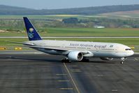 HZ-AKF @ LOWW - Saudi Arabian - by Artur Bado?