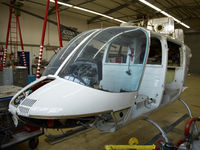D-HRFB - Rotorflug Bell Jet Ranger - by viennaspotter