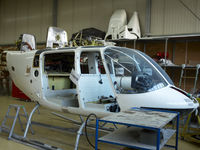 D-HRFB - Rotorflug Bell Jet Ranger - by viennaspotter