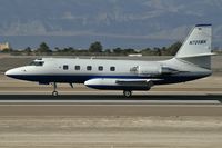 N725MK @ KLAS - Ken Sale Resources Inc. - Hillsbourogh, California / 1968 Lockheed 1329-23E - by Brad Campbell