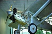 N211 - National Air and Space Museum, Ryan NYP, not a replica - by Timothy Aanerud